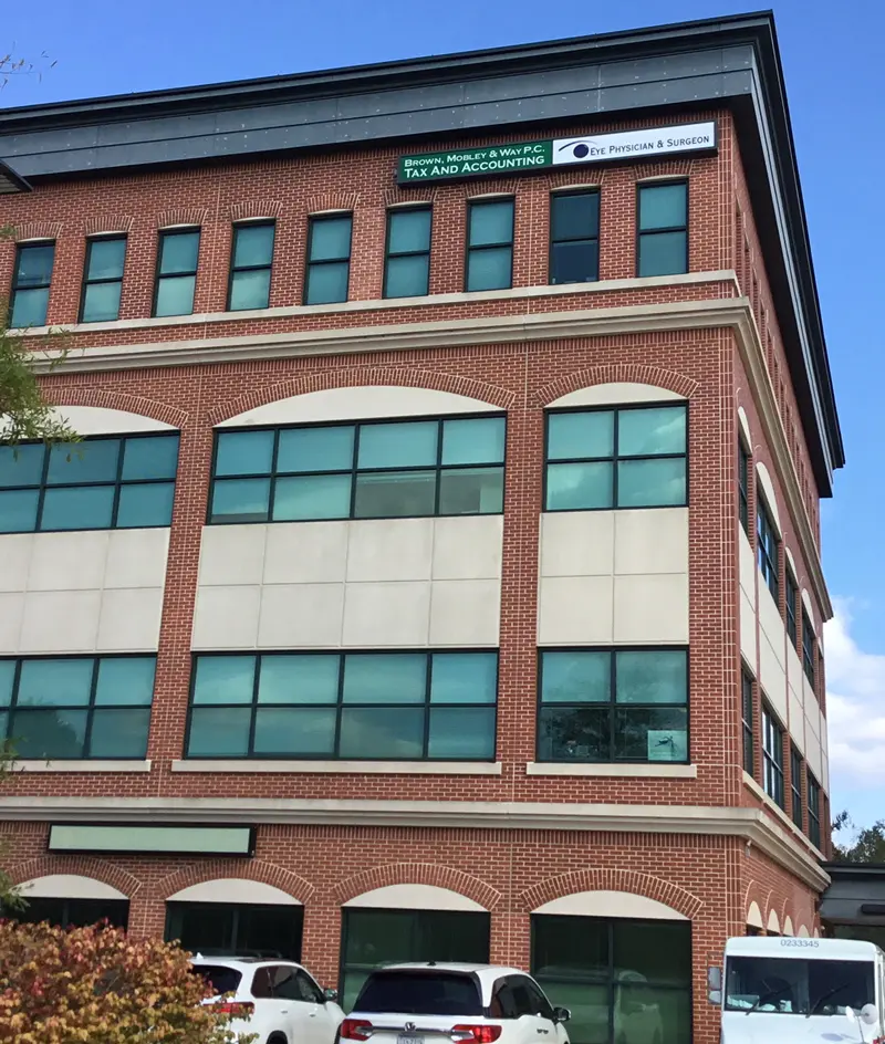 the building Brown, Mobley & Way, PC is located in Manassas